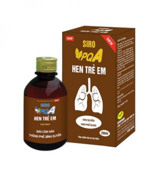 SIRO PQA HEN TRẺ EM