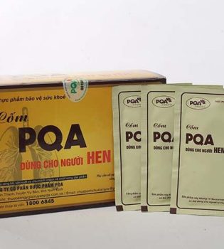CỐM PQA HEN SUYỄN