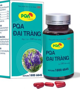 PQA ĐẠI TRÀNG VIÊN NANG (LỌ 100 VIÊN)