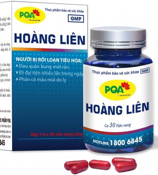 PQA HOÀNG LIÊN (VIÊN NANG)