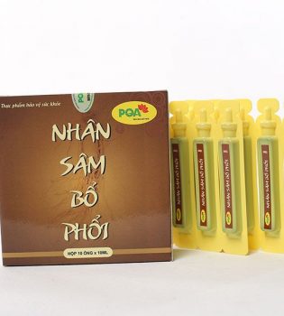 NHÂN SÂM BỔ PHỔI PQA CAO LỎNG