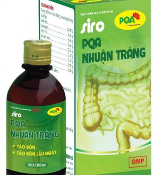 SIRO PQA NHUẬN TRÀNG 250ML