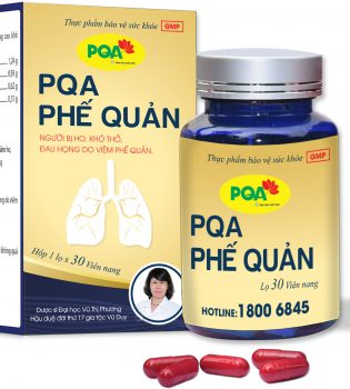 PQA PHẾ QUẢN (30 VIÊN NANG)