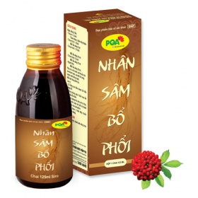 PQA NHÂN SÂM BỔ PHỔI SIRO