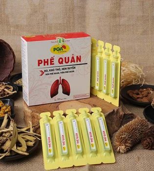 PQA PHẾ QUẢN