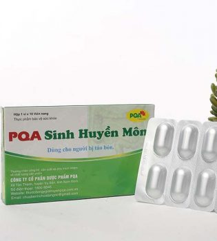 PQA SINH HUYỀN MÔN