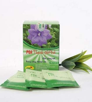 PQA THANH PHẾ TRÀ