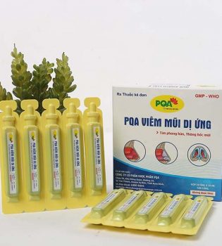 PQA VIÊM MŨI DỊ ỨNG
