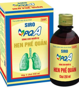 SIRO PQA HEN PHẾ QUẢN