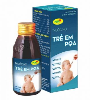 THUỐC HO TRẺ EM PQA