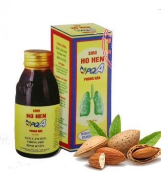 THUỐC PQA HO HEN PHONG HÀN